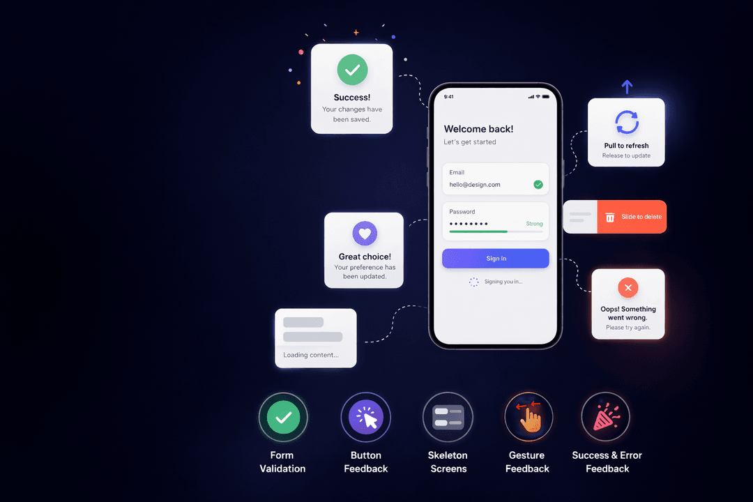 5 Micro Interactions That Elevate UX and Reduce User Frustration
