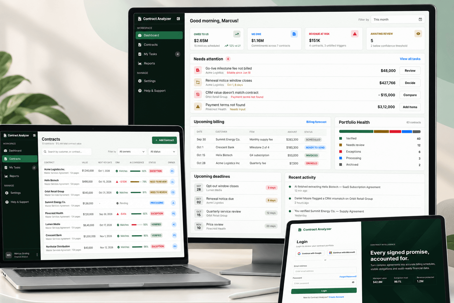 ClauseLedger