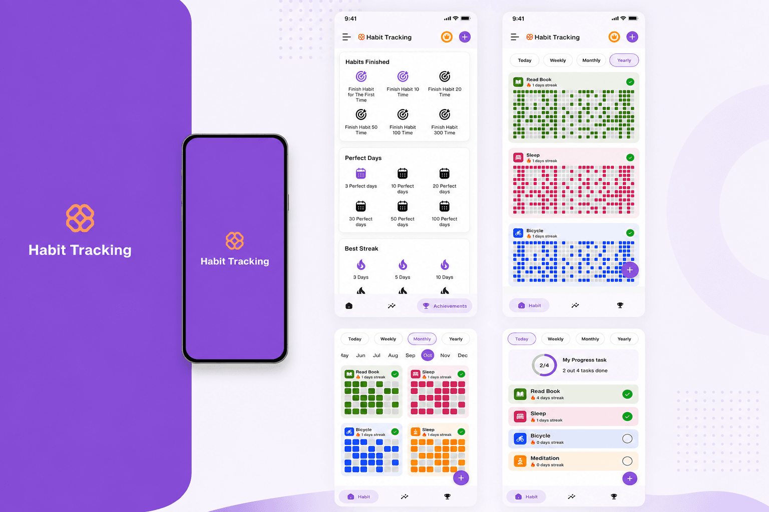 Habit Tracking App