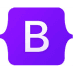 bootstrap icon