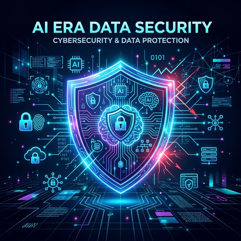 Data Security & Cybersecurity in AI: Safeguarding Enterprise Data in an Autonomous World