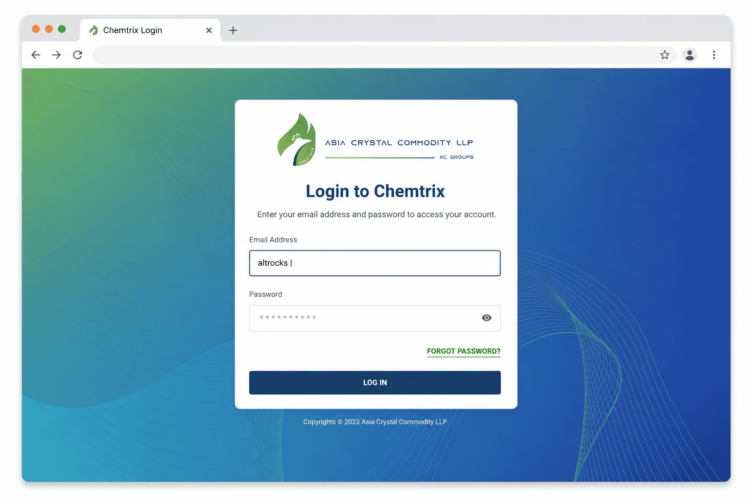 Chemtrix