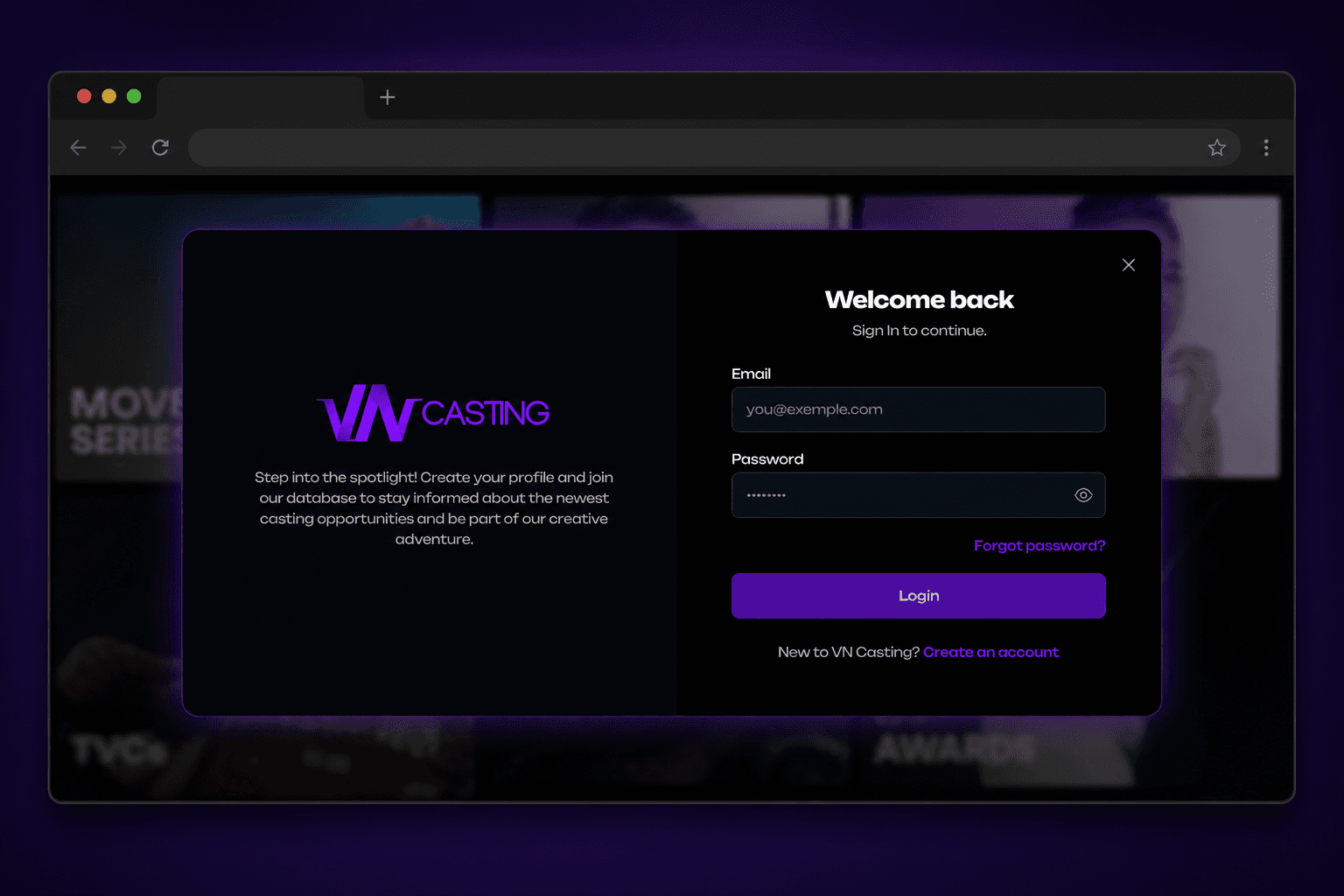 VN Casting