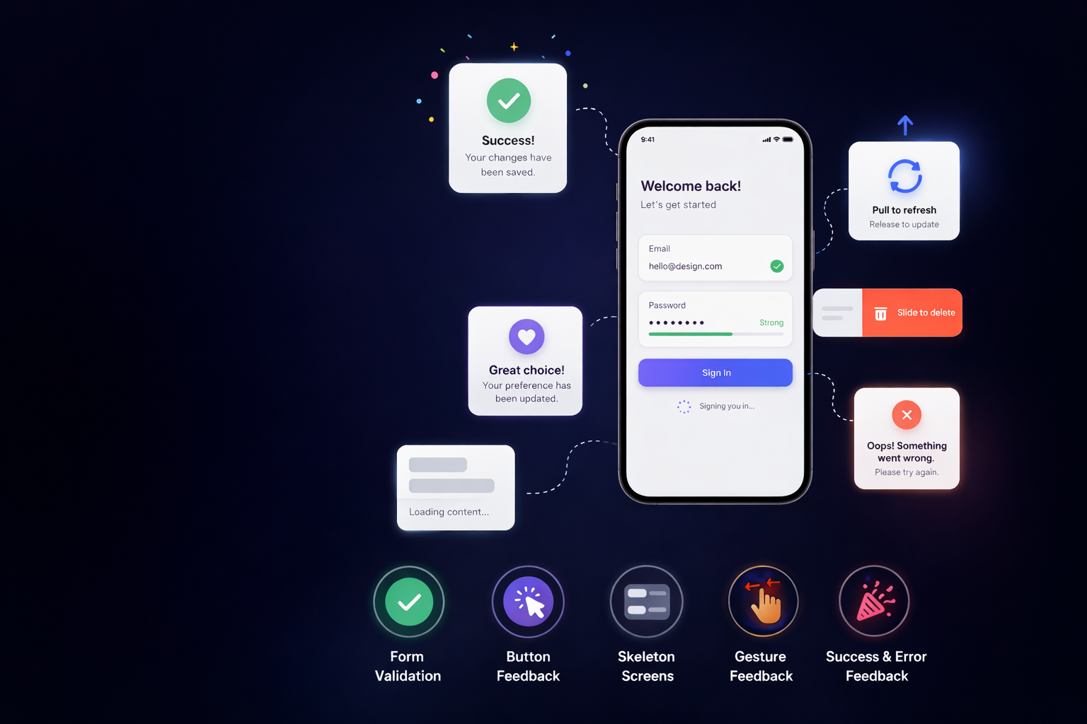 5 Micro Interactions That Elevate UX and Reduce User Frustration